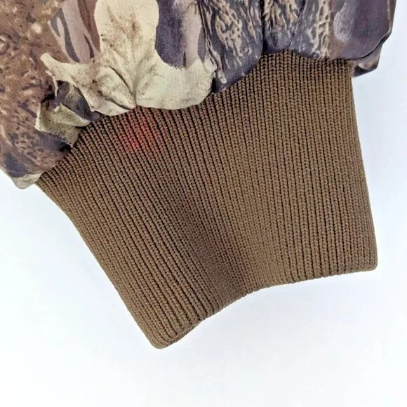 Vtg Columbia Mossy Oak Breakup Reversible Camo Jacket Men’s M 1995 Hunting Coat - Picture 9 of 14
